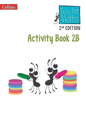 Activity Book 2B (Busy Ant Maths 2nd Edition) - Wallace, Louise