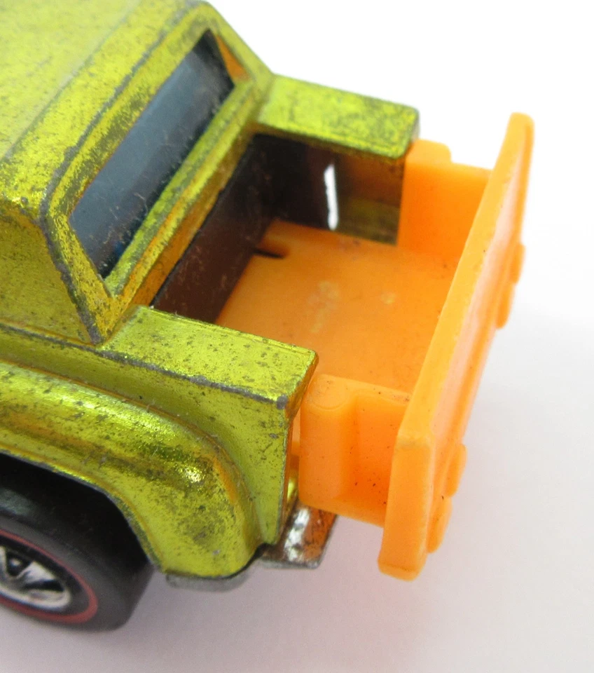 Mattel Hot Wheels Redlines pedido corto verde claro 1970 vintage Hong Kong Foto 4 de 4