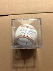 Billy Williams Autographed Baseball Inscribed "HOF 87" Onys COA #B15119
