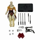GI Joe Pursuit Of Cobra Desert Battle Storm Shadow 3.75" Action Figure Toy 2010