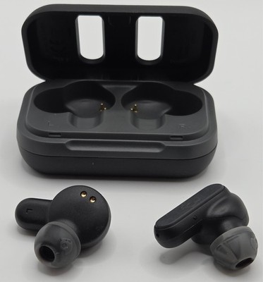 Skullcandy Dime XT 2 True Wireless Earbuds For Gym Sport Gaming Black