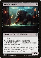 Baleful Ammit [Amonkhet] Near Mint