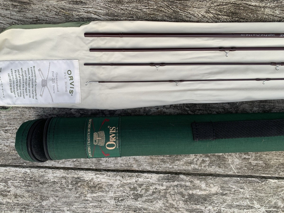 Orvis superfine 8ft 4wt pice fly rod UK