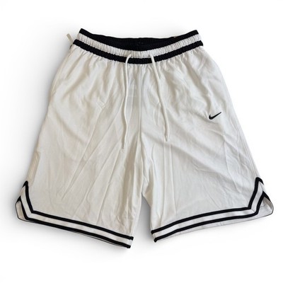 Nike Dri-FIT DNA Basketball Shorts DH7160-100 weiß schwarz Herren Größe Medium ''