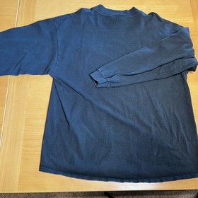 VTG 90s Sega Dreamcast Video Game Promo Long Sleeve Mock Neck Shirt Black XL