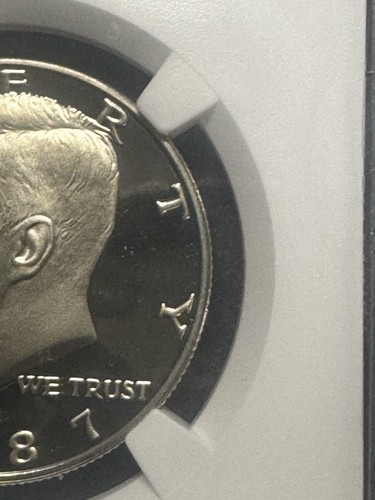 1987 S 50c Pf70 Ngc Top Pop Ultra Cameo Kennedy - Bild 3 von 8