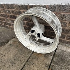 1992/4 Yamaha TZ250 V Twin rear Wheel Racing Bike Motorcycle. Display only