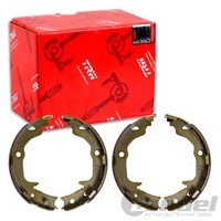 TRW HANDBREMSBACKEN-SATZ Ø168Mm Passend FüR Mitsubishi ASX Lancer Outlander