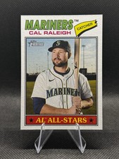 2026 Topps Heritage - Cal Raleigh #269 Seattle Mariners