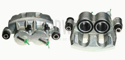 BUDWEG CALIPER 343045 Bremssattel für NISSAN,OPEL,RENAULT,VAUXHALL