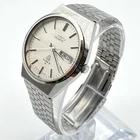 Seiko 7546 8070 Vintage Watch Timepiece Stainless Steel White Dial Vintage