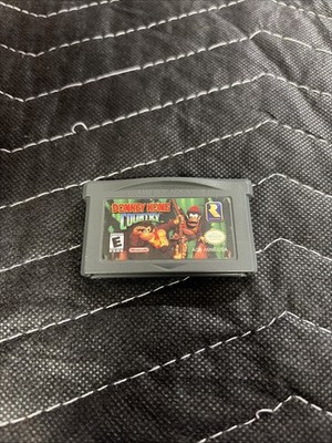 Donkey Kong Country Game Boy Advance Video Game Authentic Cart Only Tested Works