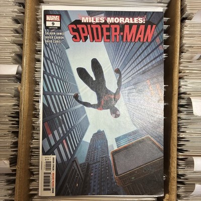Miles Morales Spider-Man #9 Marvel Comics 2019 Sent In A Cardboard Mailer