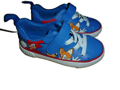 Baby /Kinder Schuhe/Sneaker Sonic,Tails & Knuckles -Größe 25 -blau-NEU + Etikett