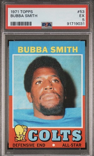 1971 Bubba Smith #53