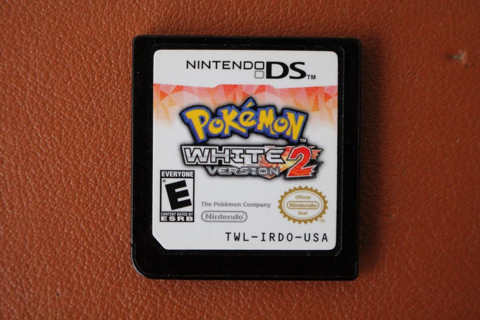 Pokémon: White Version 2 (Nintendo DS, 2012) Cartridge Only - Image 2 of 4