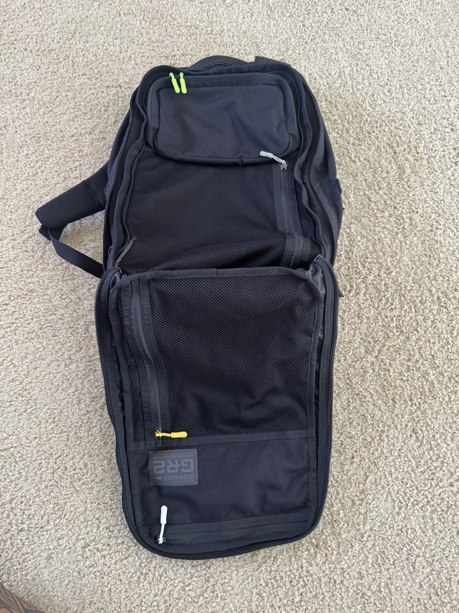 バッグ GORUCK GR2 34L BLACK GR2 Heritage | Waxed Canvas Rucksack – GORUCK