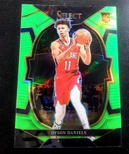 2022-23 Panini Select Basketball/75 Dyson Daniels  Neon Concourse Rookie RC #67