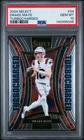2024 Select #24 Drake Maye Turbocharged PSA 10 Rookie RC Patriots