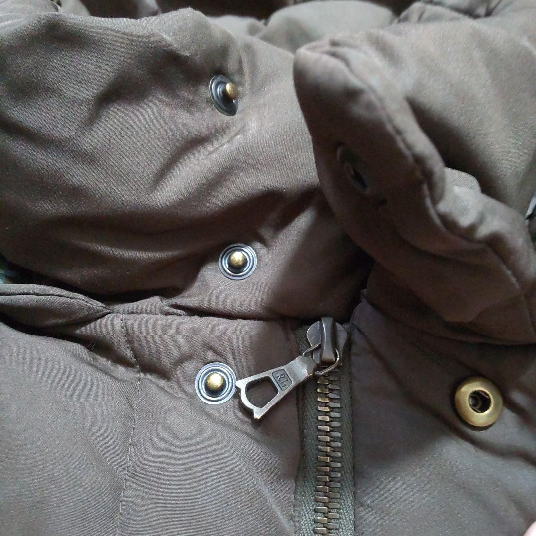 Women's Ralph Lauren Long Down Coat Fur Moncler Canada Goose thumbnail 7