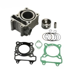 Kit de cilindros para scooter 52,4 mm para Keeway Outlook 125 Logik 125cc LC QJ153MI-2