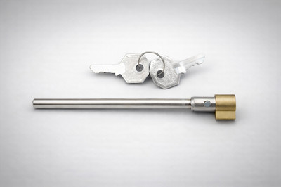 AL-KO AKS 1300 Hitch Lock Barrel With 2 Keys PH998 98mm Replacement part