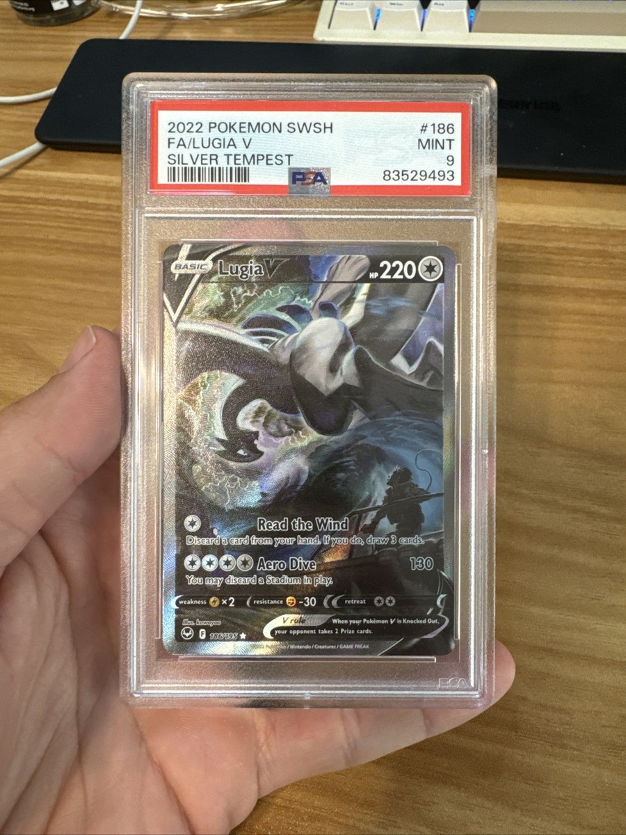 Lugia V (Alternate Full Art) 186/195 Swsh12: Sword & Shield