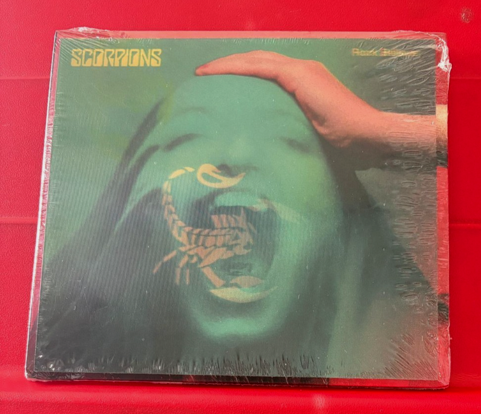 Scorpions Rock Believer CD NEW SEALED 2022 Lenticular Cover