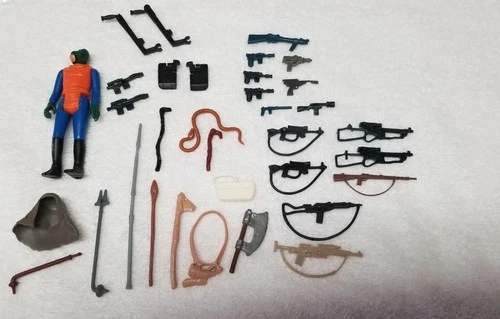 Vintage 1978/83 Kenner Star Wars Lot~ HTF Accessories! Leia, Luke, Palace, Yoda