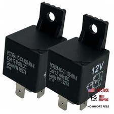 2-Piece Mini ISO SPDT Relay PC792A-1C-C1-12S-RN-X, 5-Pin Mini, 12V 40/30A