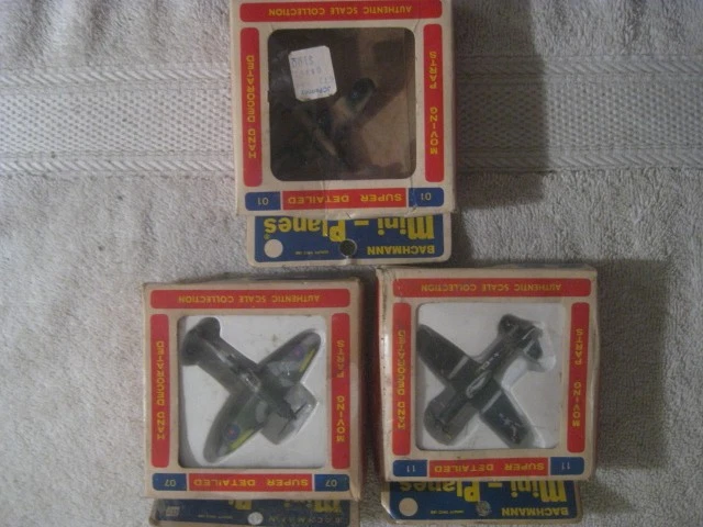 Bachmann Vintage Manufacture Diecast Aircrafts & Spacecrafts for