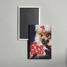 The Boneyard Mini Movie Poster Fridge Locker Magnet