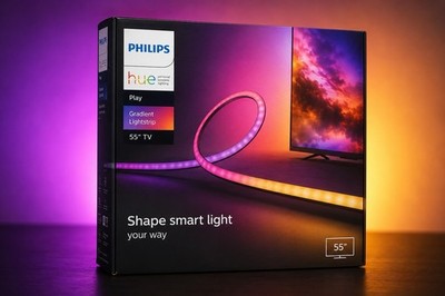 Philips Hue Play Gradient Lightstrip 55 inch TV (BRAND NEW & SEALED)