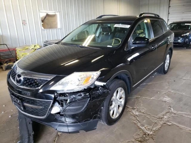 Spare Hoist Holder Mazda CX-9      2012 Spare Wheel Carrier 1580644 Foto 3 de 4