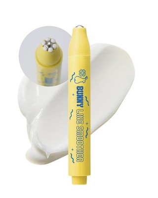 Bunny Line Smoother Eye Cream Roller, 0.5 Fl Oz, Eye with Surgical Steel Cool...