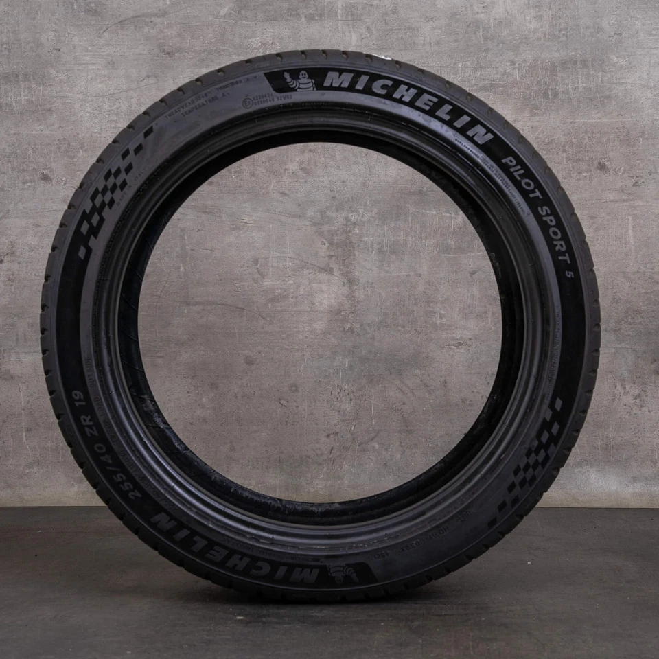 2x 255/40 R19 100Y Michelin Pilot Sport 5  DOT 4921 Sommerreifen - Bild 2 von 2