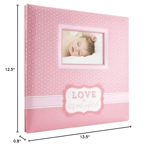 Álbum de recortes para bebés expandible MCS de 10 páginas con cubierta de apertura de fotos y 12 X 12 Foto 4 de 4