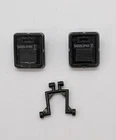 GI Joe ARAH RAM Motorcycle 1982 Kickstand and Saddle Bags Accessory Lot
