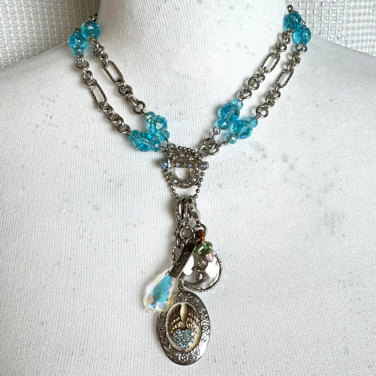 Kirks Folly Blue Fashion Necklaces & Pendants for sale | eBay