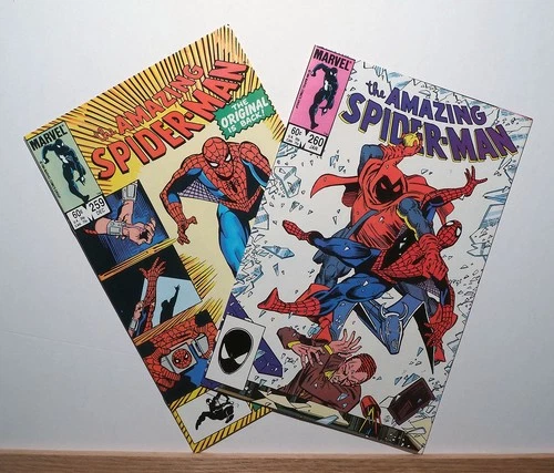 Amazing Spider-Man #259-#260 (Marvel Comics 2024): VF