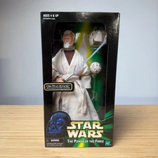 Star Wars The Power of the Force Obi-Wan Kenobi 12" Action Figure - 1998