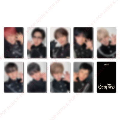 PSL &TEAM We on Fire 3rd EP JAPAN POB PHOTO CARD andteam | eBay