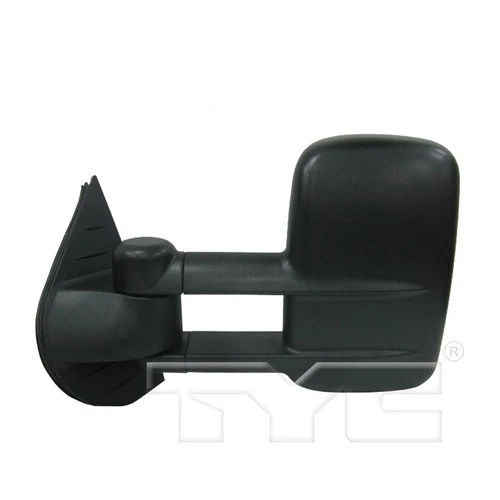 Towing Mirror for 07-13 Chevy GMC SIlverado/Sierra Power Heat w/o Signal Left