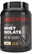 Musashi Whey Isolate Vanilla 900g