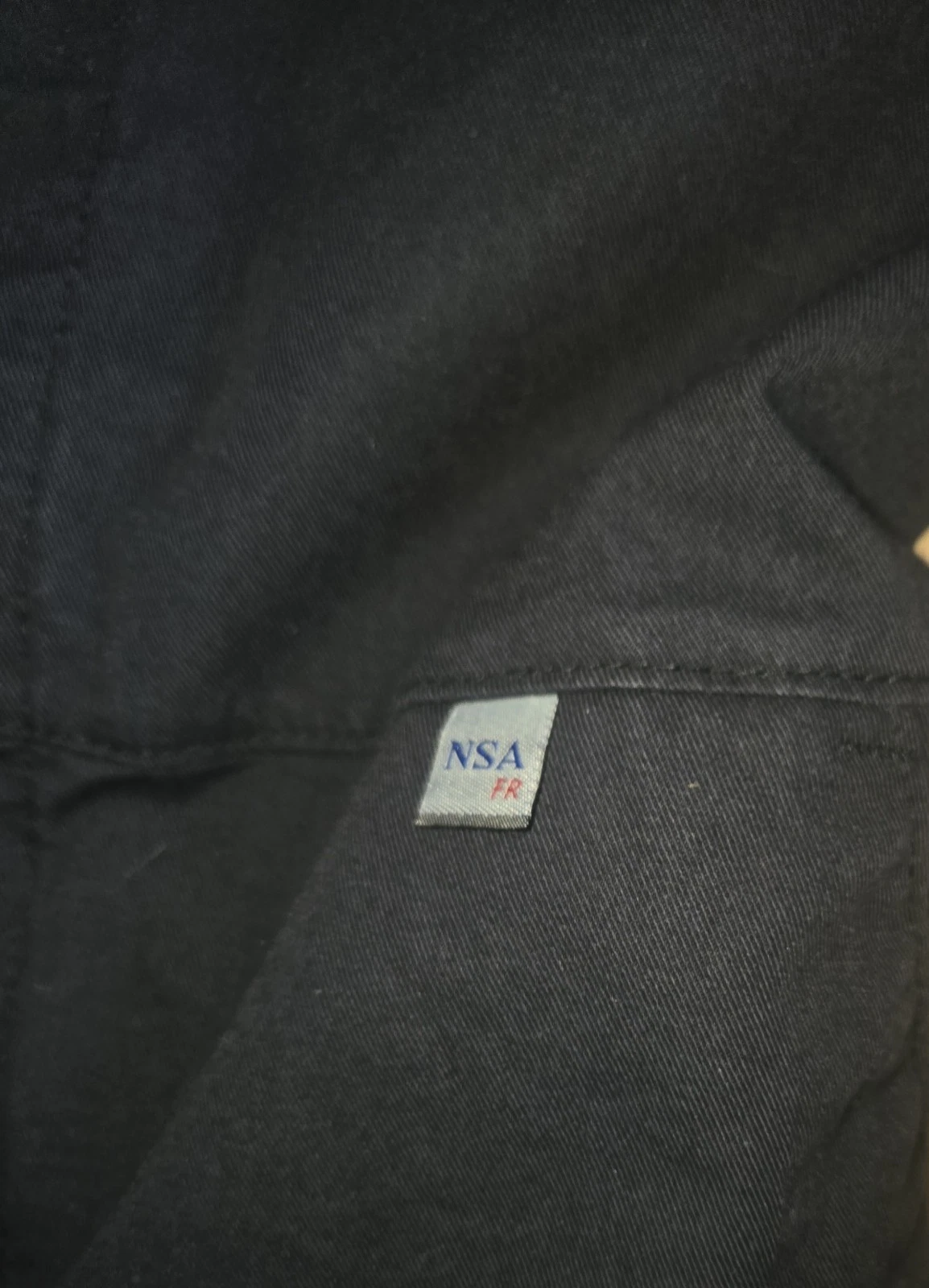 Set 5 NWOT  Westex Men's Coveralls Navy Blue Large 32 FR Jumpsuit image 10