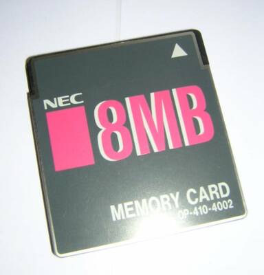 NEC Versa Ultralite 20 40 50 75 M/100C P 4000 8MB RAM Memory Card Module Vintage