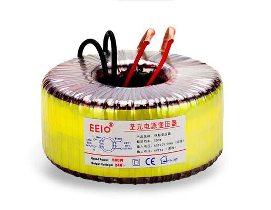 220V-24V Low Frequency Isolation Transformer 500W Toroidal Transformer - Image 2 of 4