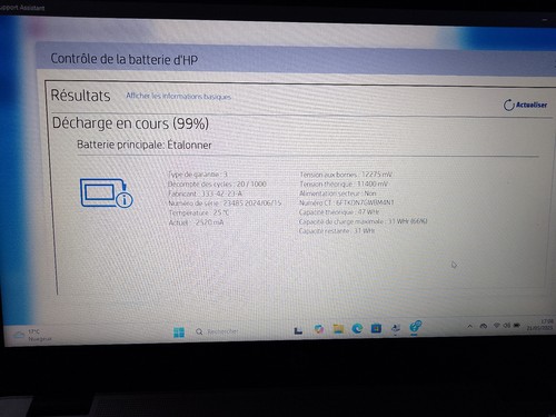 HP 745 G4 14 pouces FHD 4GB RAM batterie ok - Photo 9/9