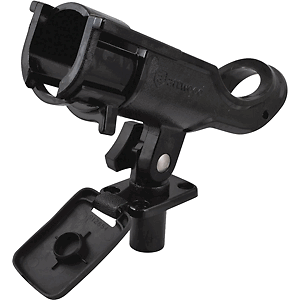 Attwood 5014-4 Heavy Duty Adjustable Rod Holder w/Flush Mount