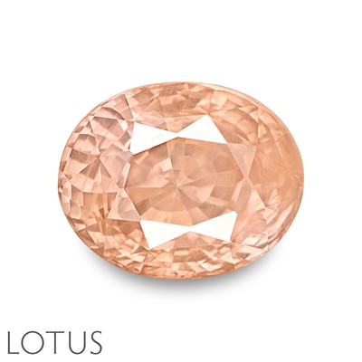 LOTUS Certified PADPARADSCHA Sapphire 10.28 Ct. Natural Untreated SUNSET Rare